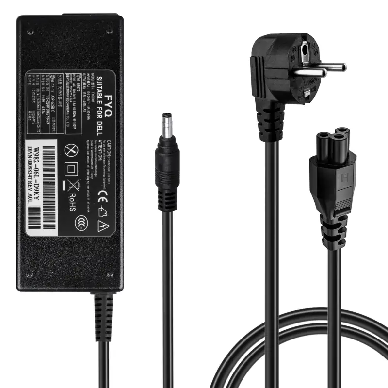 * Блок питания Dell Notebook 19.5V 4.62 MH * Блок питания Dell Notebook 19.5V 4.62 MH