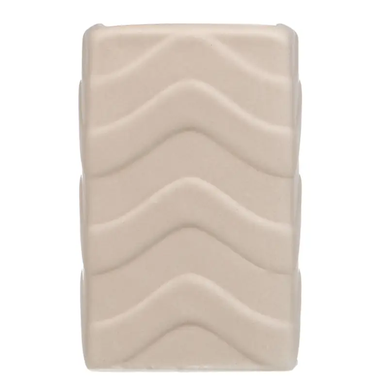 VETTA Стакан для ванной комнаты, керамика, 7x7x11,5 см, волны, персиковый