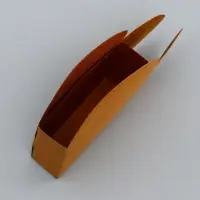 Коробка для конфет, 10×10×3 Крафт