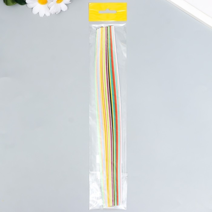 Бумага для квилинга (кручения) 25 цветов, 80гр, 250л, 3мм х 300мм Бумага для квилинга (кручения) 25 цветов, 80гр, 250л, 3мм х 300мм