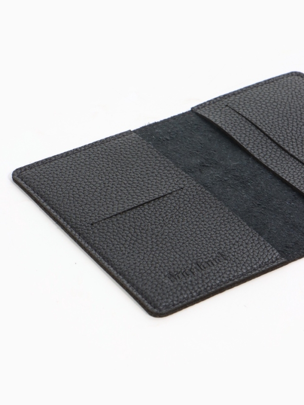 Обложка для паспорта  (ВП030-00550), черный 19,5х14х0,3 см