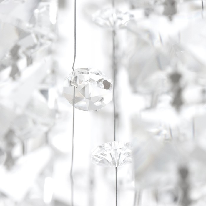 Светильник каскад Светильник каскад "Доменика" 6xLED 6xG4 хром 40х40х100см BayerLux