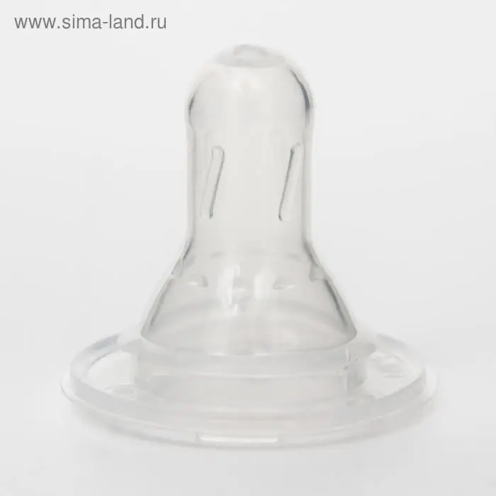 Бутылочка для кормления с соской «Олененок», классическое горло, 60 мл., от 0 мес.