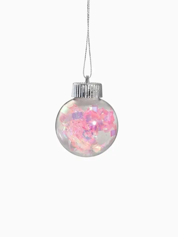 Ёлочные игрушки &laquo;Калейдоскоп&raquo; волна, шары новогодние, d=6 см, набор 12 шт., МИКС