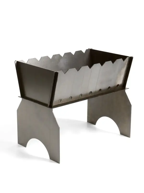 Мангал разборный &laquo;Турист&raquo;, 43&times;25&times;33 cм, сталь х/к 2 мм, в сумке