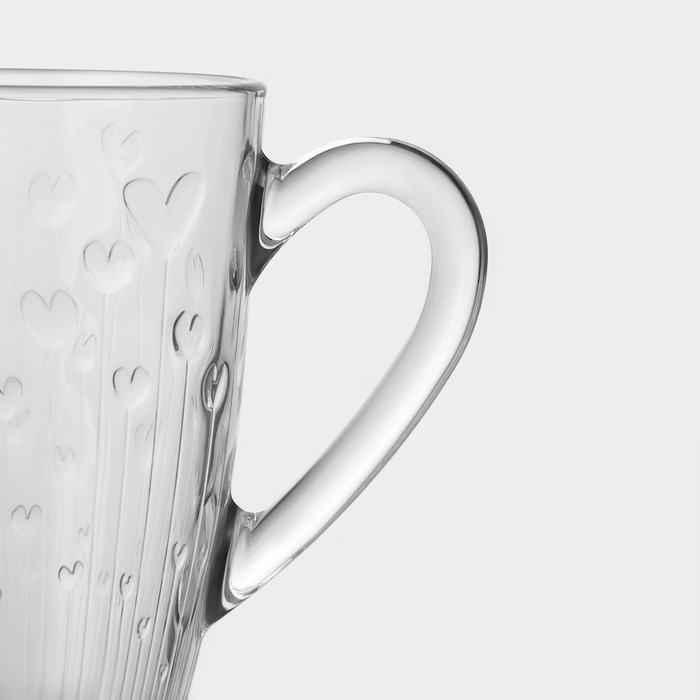 Набор стеклянных кружек «Мармелад», 325 мл, 2 шт Набор стеклянных кружек «Мармелад», 325 мл, 2 шт