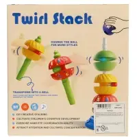 Развивающая пирамидка "Закрути шарик" 37см Развивающая пирамидка "Закрути шарик" 37см