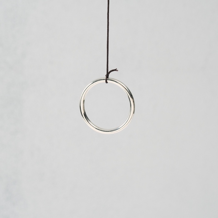 Музыка ветра металл Музыка ветра металл "Кольца с сердечками" 5 трубок 68 см