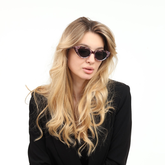 Очки солнцезащитные Очки солнцезащитные "OneSun", uv 400, дужка 14 см, ширина 14.7 см, линза 3.3 х 5 см