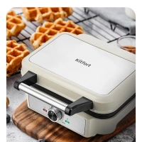 Вафельница электрическая для бельгийских вафель КТ-5608 Вафельница электрическая для бельгийских вафель КТ-5608
