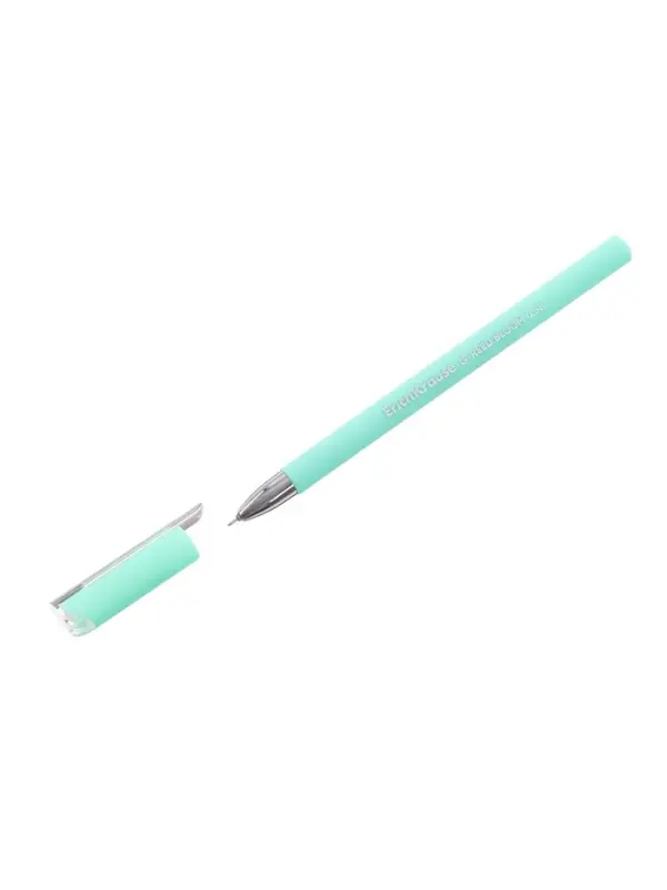 Ручка гелевая ErichKrause. G-Reed Stick Pastel Bloom, чёрный стержень, узел 0.38 мм