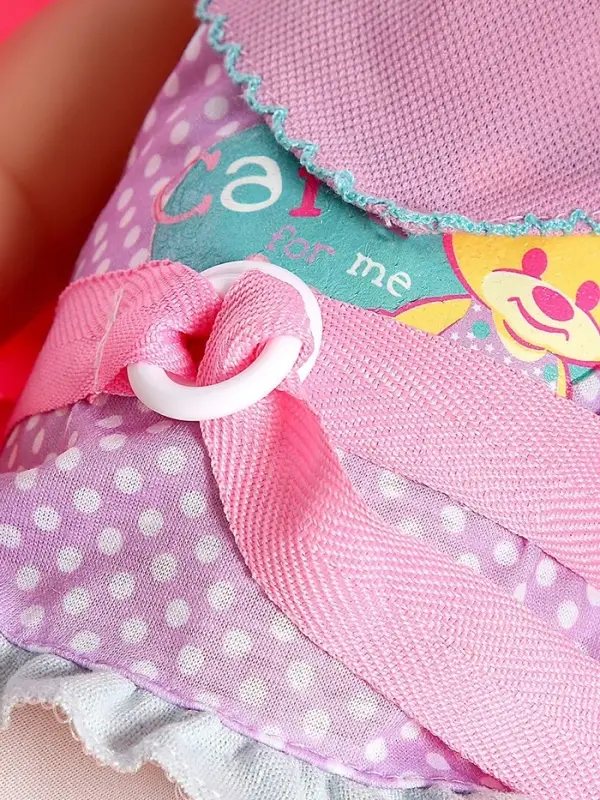 Стульчик для кормления кукол до 40 см, трансформер 3 в 1: стульчик, качели, переноска