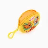 Кошелек детский плюшевый &laquo;Три кота&raquo; 9&times;9&times;1