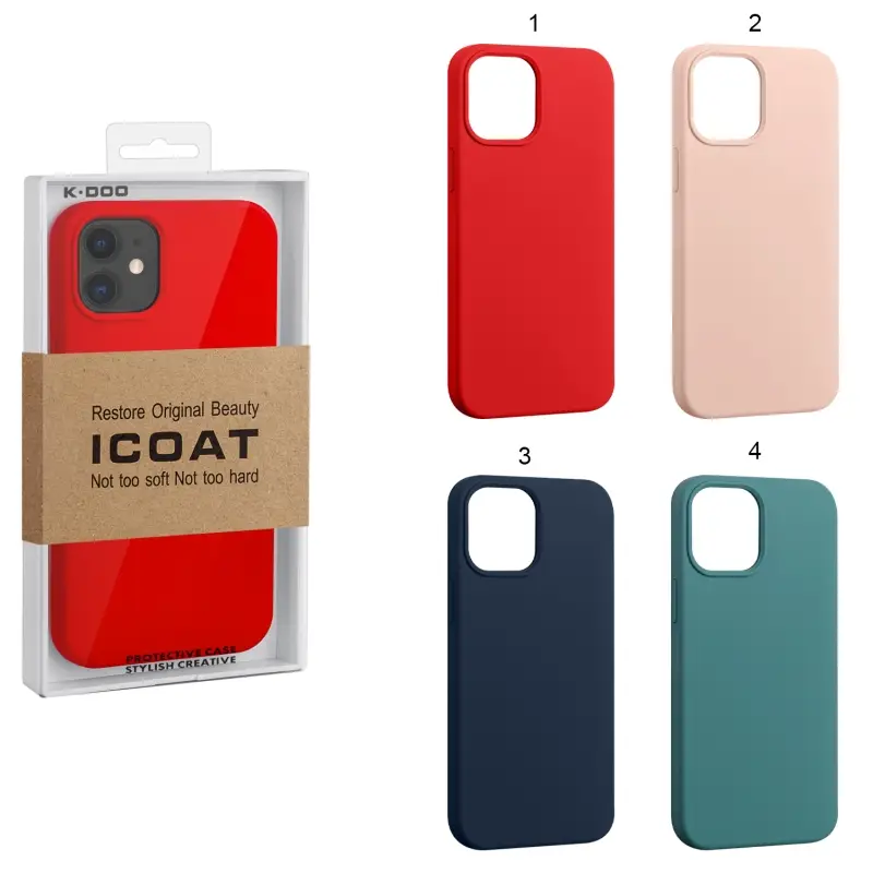 Чехол iPhone 11 iCoat K-Doo Чехол iPhone 11 iCoat K-Doo