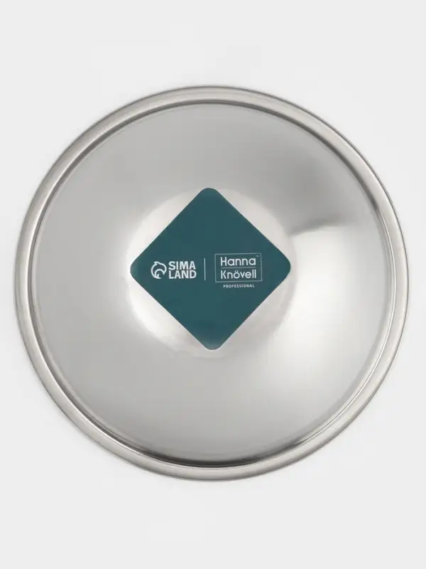 Миска Hanna Kn&ouml;vell, 4 л, d=29 см, толщина 0.4-0.5 мм, нержавеющая сталь