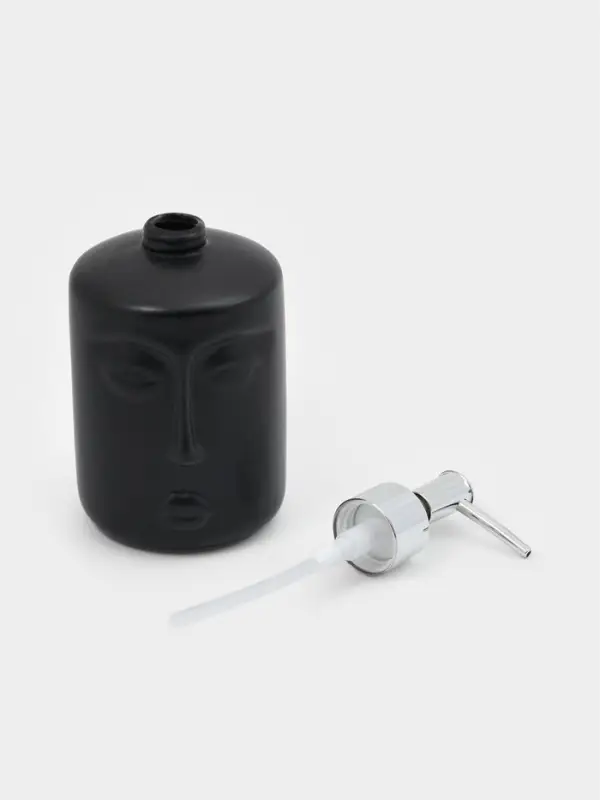 Дозатор для мыла &laquo;Тотем&raquo;, 330 мл, чёрный