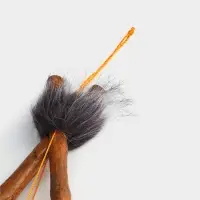 Панно "Вождь" 30х3х60 см