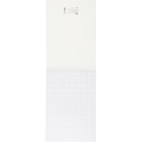 Блокнот А4,40л,клетка,метал.гребень,цв.обложка Forma