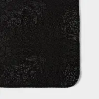 Коврики для ванной и туалета Доляна &laquo;Дора&raquo;, 2 шт.: 50&times;80 см, 50&times;40 см