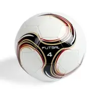 Футбольный мяч MINSA Futsal, машинная сшивка, 32 панели, р. 4, PU