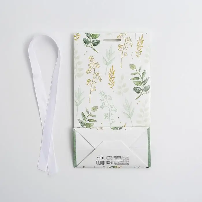 Пакет подарочный с лентой, упаковка, «Special for you», 13 х 23 х 7 см Пакет подарочный с лентой, упаковка, «Special for you», 13 х 23 х 7 см