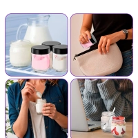 Йогуртница электрическая с таймером и баночками КТ-6295