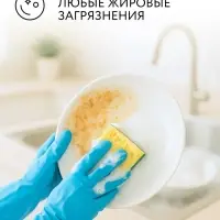 Гель для мытья посуды, 500 мл, аромат зелёный чай, Mr.Быт
