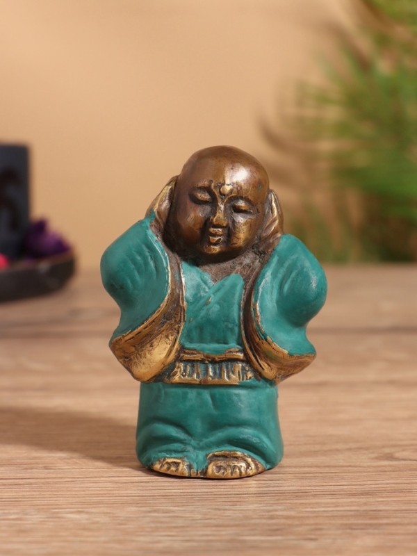 Сувенир бронза Сувенир бронза "Монах" 5х4х8 см