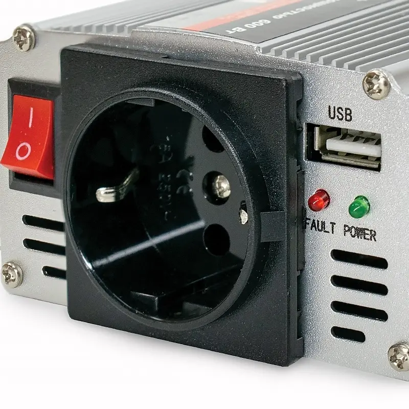 Автомобильный инвертор 12/220V AVS IN-600W