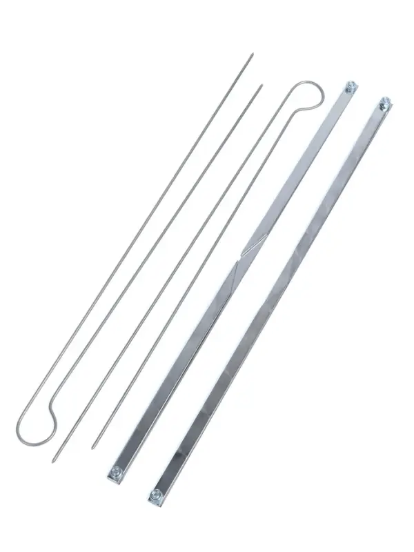 Набор шашлычный в колчане, 11 предметов, камфуляж Набор шашлычный в колчане, 11 предметов, камфуляж