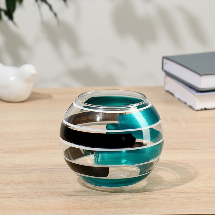 Ваза  Ваза "Колеус" h=11см, d=8см, v=0,8л