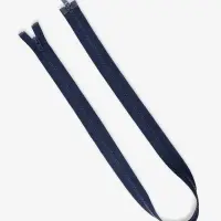 Молния &laquo;Трактор&raquo;, №8, разъёмная, 2 замка, замки автомат, 110 см, тёмно-синяя