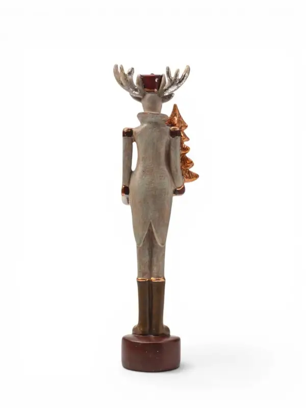 Фигурка &laquo;Олень с ёлочкой&raquo;, 5.5&times;4.2&times;20.5 см