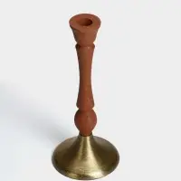 Подсвечник на 1 свечу &laquo;Бисквит&raquo;, 10.5&times;10.5&times;25 см