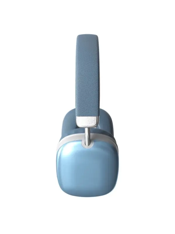 Наушники беспроводные, полноразмерные, RX-8, Bluetooth 5.3, с шумоподавлением, с микрофоном, AUX, 400 мАч, синие