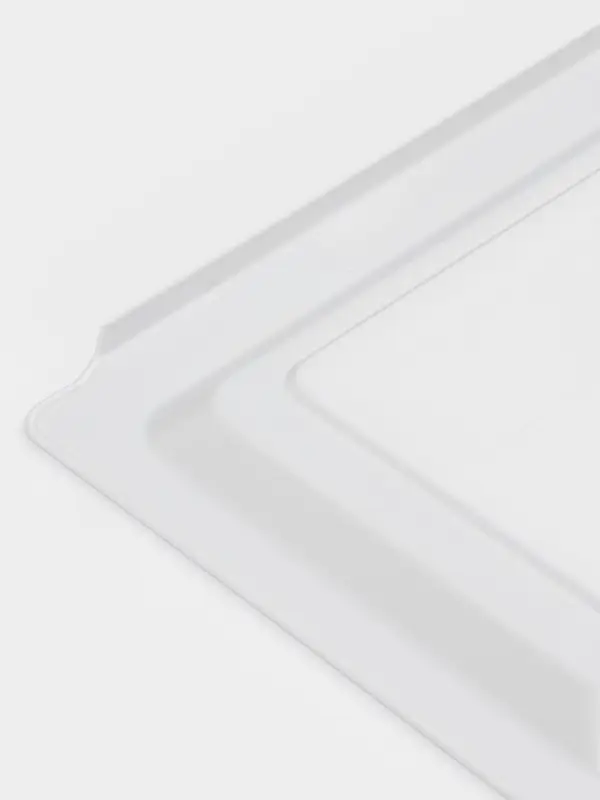 Сушилка для посуды с поддоном для шкафа 80 см, 76.5&times;25.6 см, белая