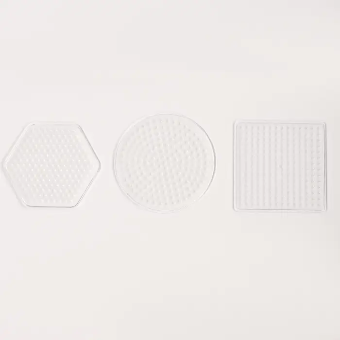 Брелок своими руками &laquo;Термомозаика&raquo;, 24 цвета, 4300 бусин, 2 колечка, заколки 3 шт., основы 3 шт.