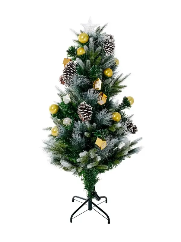 Ёлка фиброоптическая «Пушистая» 120 см, d нижнего яруса 70 см, 100 веток, 8 режимов Ёлка фиброоптическая «Пушистая» 120 см, d нижнего яруса 70 см, 100 веток, 8 режимов