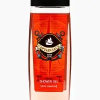 Подарочный набор мужской Captain Jack Ocean Scent: гель для душа 250 мл + шампунь 250 мл