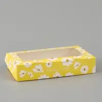 Коробка подарочная с окном &laquo;Только тебе&raquo;, 20&times;12&times;4 см, самосборная