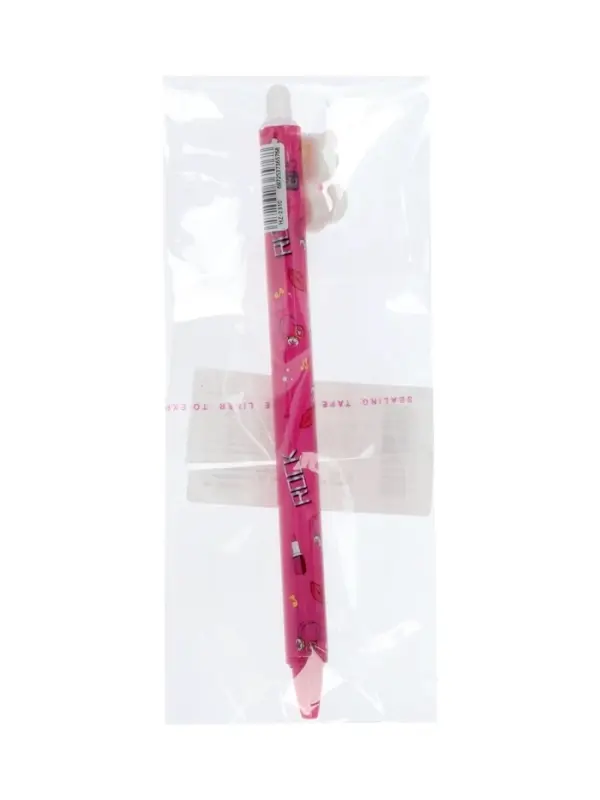 Стираемая ручка &laquo;Котики&raquo;, гелевая, синий стержень, узел 0.5 мм, МИКС