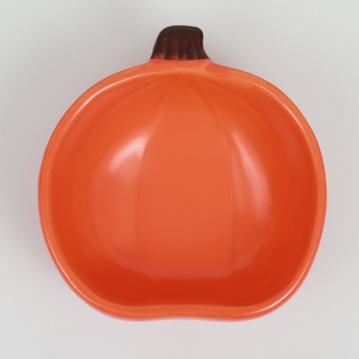 Миска керамическая для грызунов Миска керамическая для грызунов "Тыква" 10 х 10 х 4,3 см