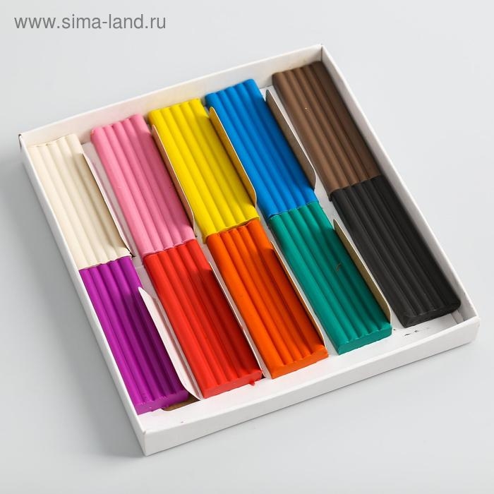Пластилин СМЕШАРИКИ, 10 цветов, 150 г Пластилин СМЕШАРИКИ, 10 цветов, 150 г