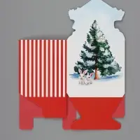 Коробка для мини-букетов &laquo;Карусель&raquo;, 12 х 17 х 10 см