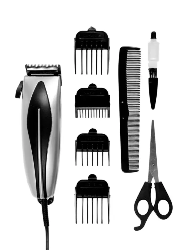 Машинка для стрижки LTRI-12, 15 Вт, насадки 3/6/10/12 мм, 220 В, серебристая