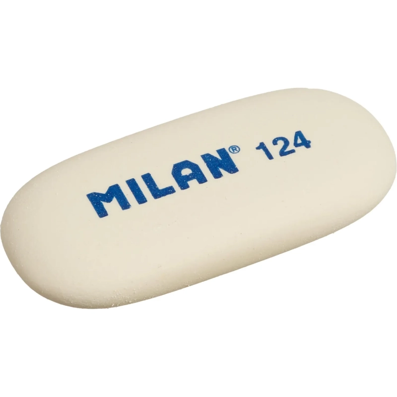 Ластик каучук Milan 124, 3 штуки в блистере (BMM9203)