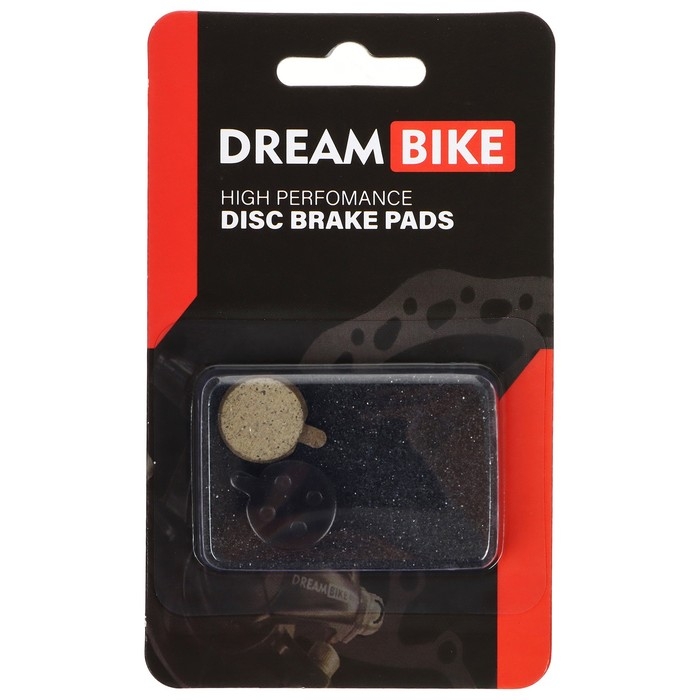 Колодки для дисковых тормозов M16 органические, d=18 мм Колодки для дисковых тормозов M16 органические, d=18 мм