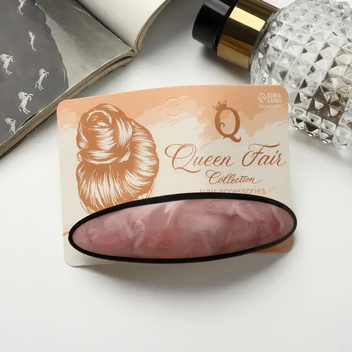 Заколка - автомат для волос «Авиор», 9 см, МИКС Заколка - автомат для волос «Авиор», 9 см, МИКС