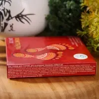 Пластырь лечебный для ступней, для выведения токсинов, 1 шт.