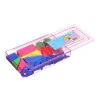 Касса цифр и счетных материалов &laquo;Учись считать&raquo;, 132 элемента, пластик, МИКС